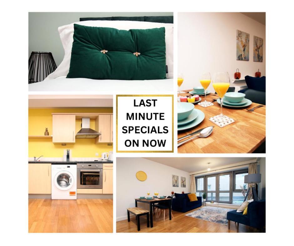 Bright 1Bedroom Apartment, Central Location With Balcony بريستول المظهر الخارجي الصورة